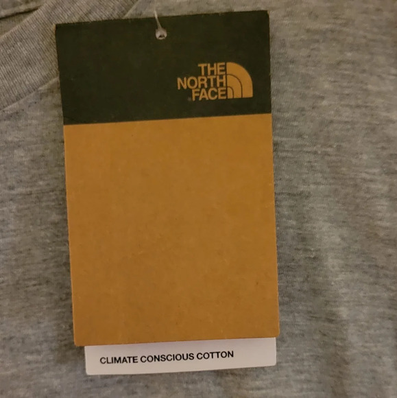 The North Face Heather Grey XXL Short Sleeve Tee - Picture 3 of 4